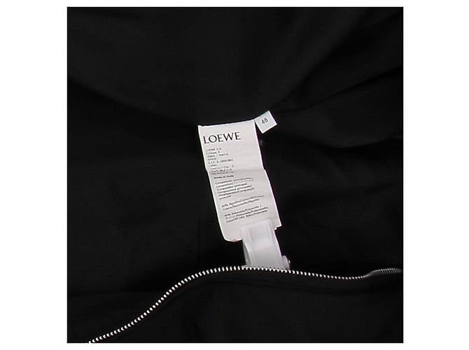 Loewe Piumino lungo nero - vista 6