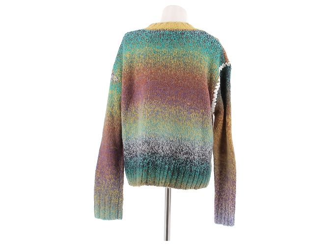 Autre Marque MIRA MIKATI Mehrfarbiger Pullover - Ansicht 2