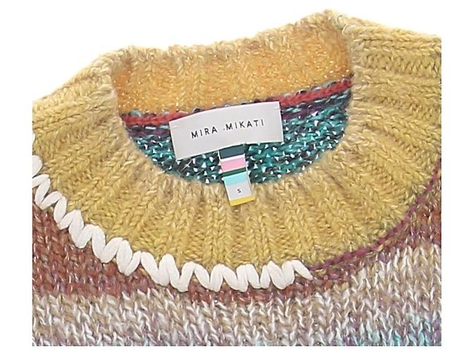 Autre Marque MIRA MIKATI Mehrfarbiger Pullover - Ansicht 5