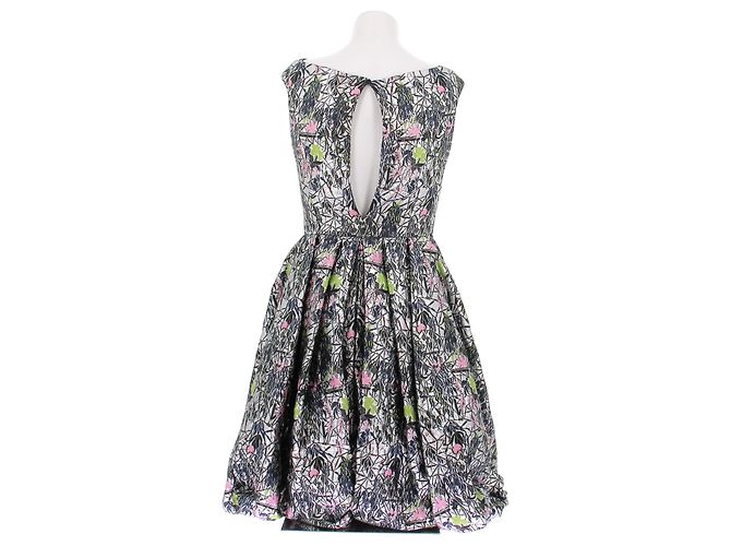 Abito in lamé argento Dior - vista 2