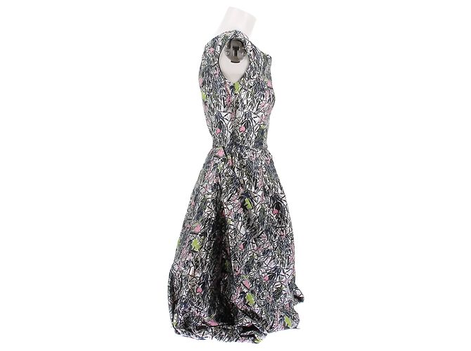 Abito in lamé argento Dior - vista 3