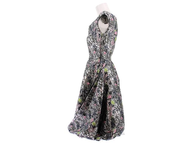 Abito in lamé argento Dior - vista 4