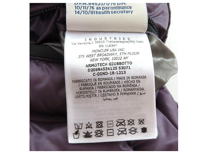 Chaqueta de nailon con plumón Moncler Grenoble - vista 12