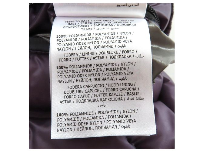 Chaqueta de nailon con plumón Moncler Grenoble - vista 13