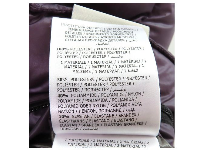 Chaqueta de nailon con plumón Moncler Grenoble - vista 14