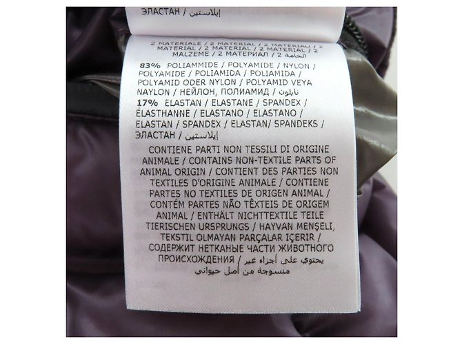 Chaqueta de nailon con plumón Moncler Grenoble - vista 15