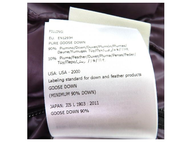 Chaqueta de nailon con plumón Moncler Grenoble - vista 16