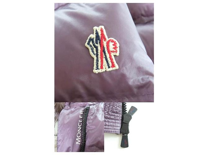 Chaqueta de nailon con plumón Moncler Grenoble - vista 8