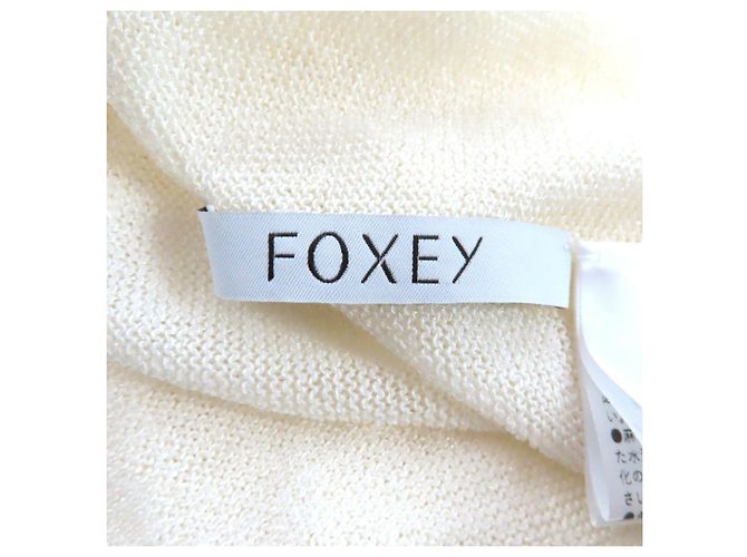 Autre Marque Cárdigan de lino FOXEY Otavia - vista 5