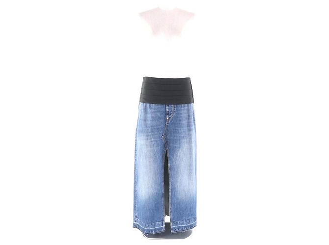 Stella Mc Cartney Falda de denim de algodón Stella McCartney - vista 2