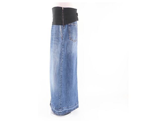 Stella Mc Cartney Falda de denim de algodón Stella McCartney - vista 3