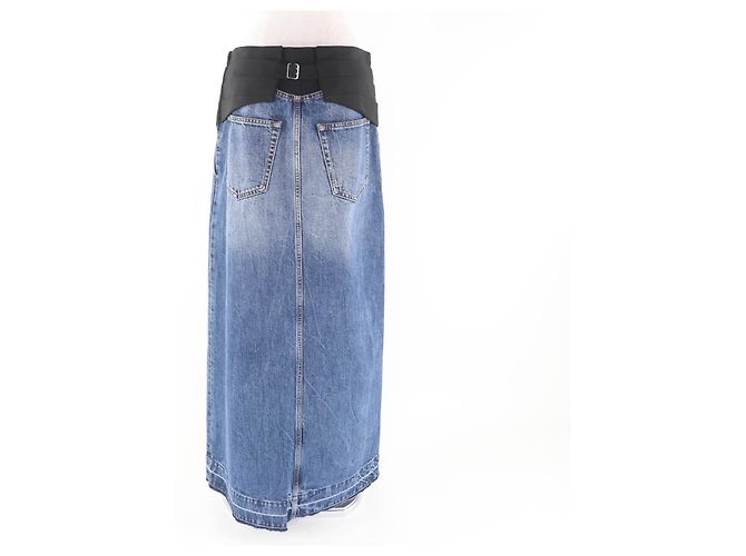 Stella Mc Cartney Falda de denim de algodón Stella McCartney - vista 4