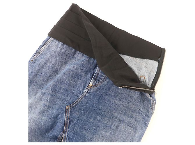 Stella Mc Cartney Falda de denim de algodón Stella McCartney - vista 5