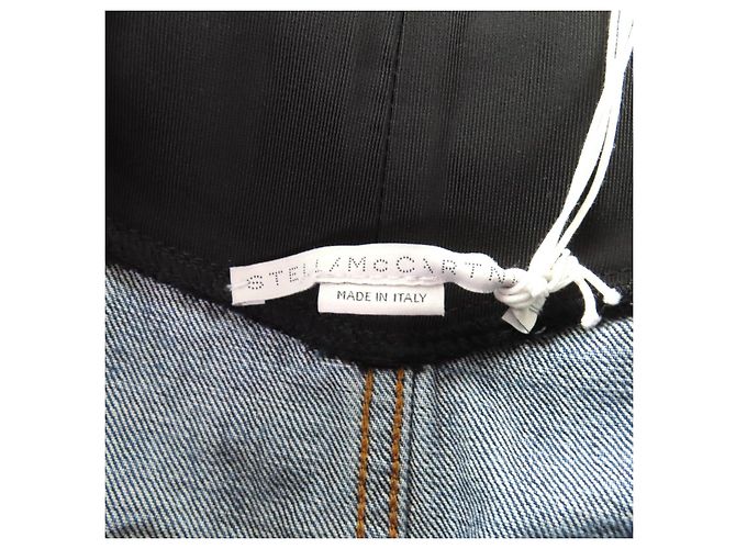 Stella Mc Cartney Falda de denim de algodón Stella McCartney - vista 7