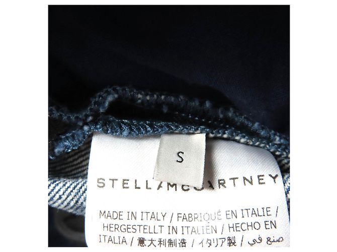 Stella Mc Cartney Falda de denim de algodón Stella McCartney - vista 8