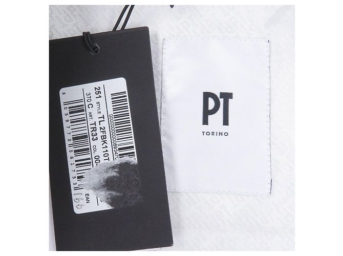 Autre Marque Chaqueta de mezcla de lana PT TORINO - vista 6