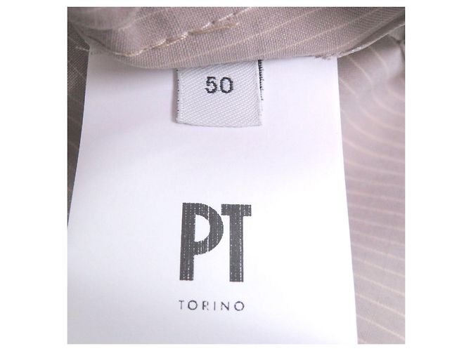Autre Marque Chaqueta de mezcla de lana PT TORINO - vista 7