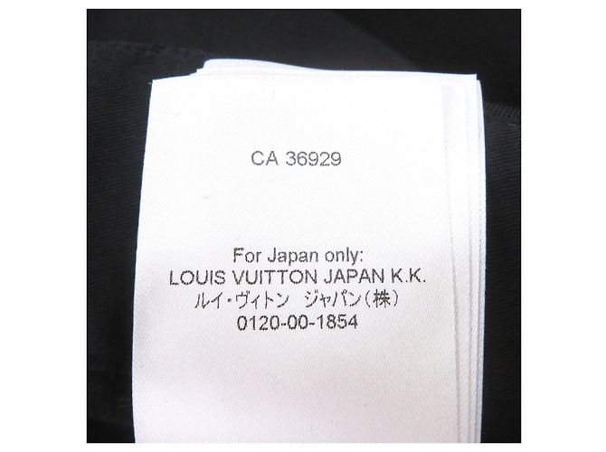 Pantaloni in cotone e lana Louis Vuitton - vista 11