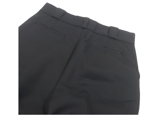 Pantaloni in cotone e lana Louis Vuitton - vista 4