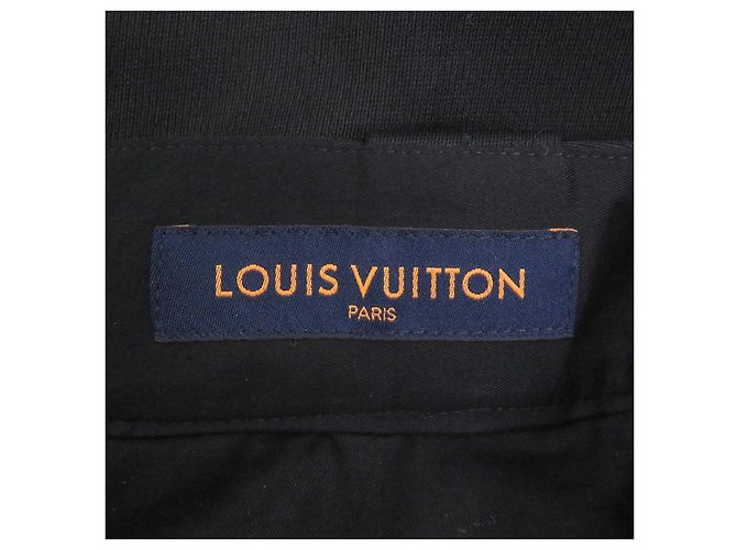 Pantaloni in cotone e lana Louis Vuitton - vista 6