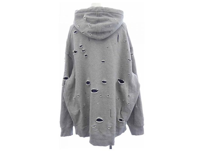 Sweat à capuche Givenchy Gris - vue 2