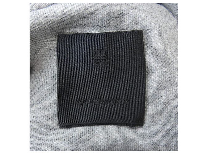 Sweat à capuche Givenchy Gris - vue 4