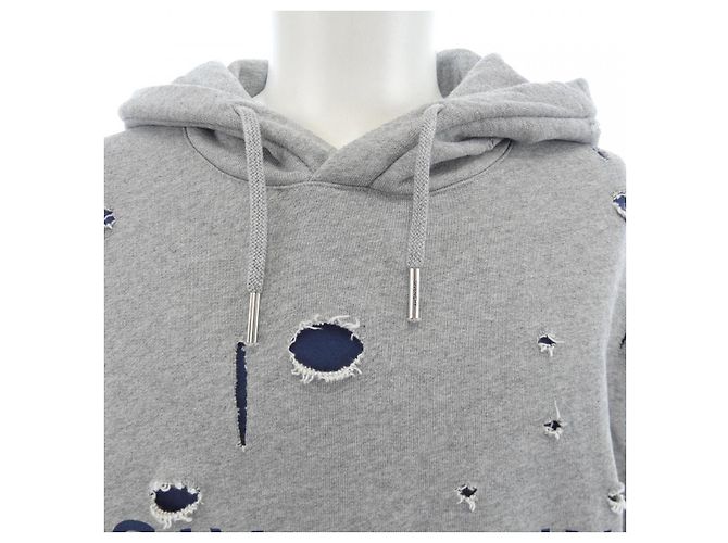 Sweat à capuche Givenchy Gris - vue 5