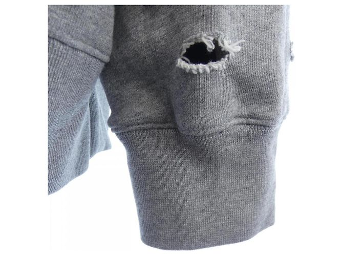 Sweat à capuche Givenchy Gris - vue 6