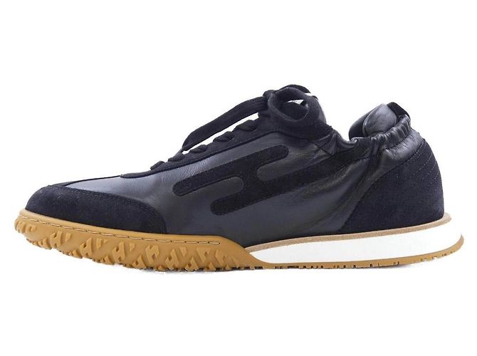 Hermès Hermes Jet H Signature Nappa Chevre Velours Sneaker - Ansicht 2
