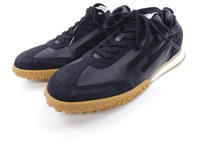 Hermès Hermes Jet H Signature Nappa Chevre Velours Sneaker - Ansicht 3