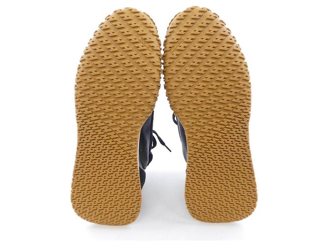 Hermès Hermes Jet H Signature Nappa Chevre Velours Sneaker - Ansicht 4