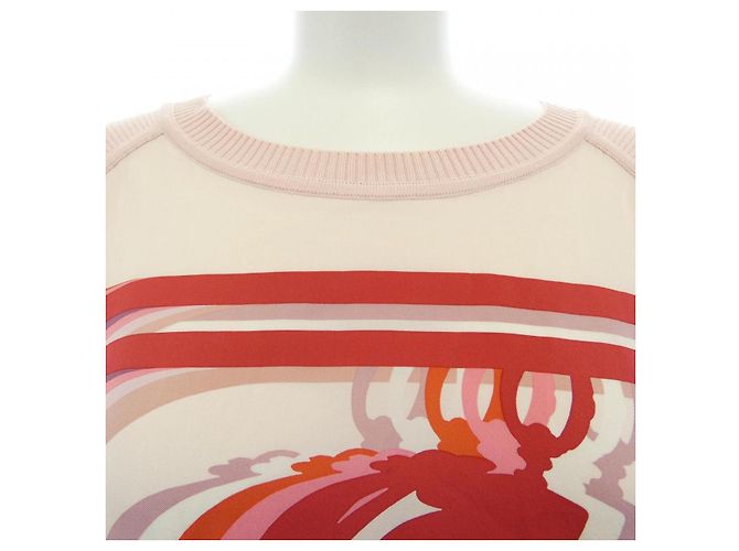 Hermès Vestido Hermes Brides de Gala Twillaine - vista 5