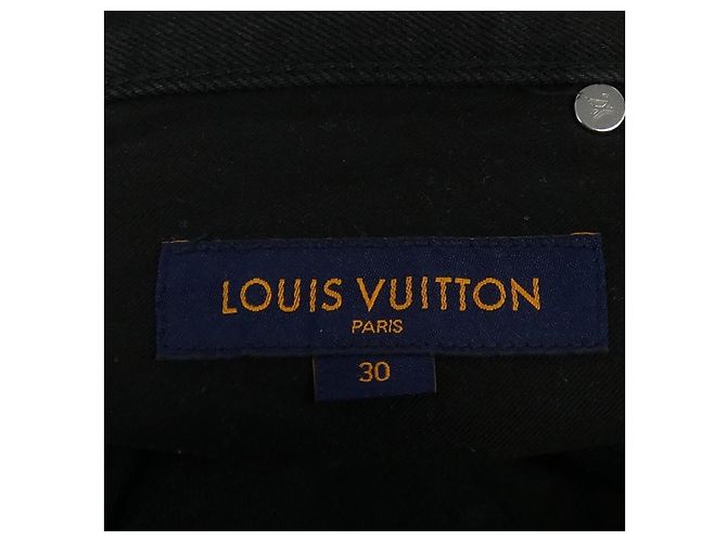 Louis Vuitton Slim Stretch Denim Hose - Ansicht 5