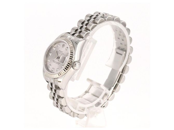 Rolex Datejust Acciaio Inossidabile Oro Bianco Automatico - vista 2