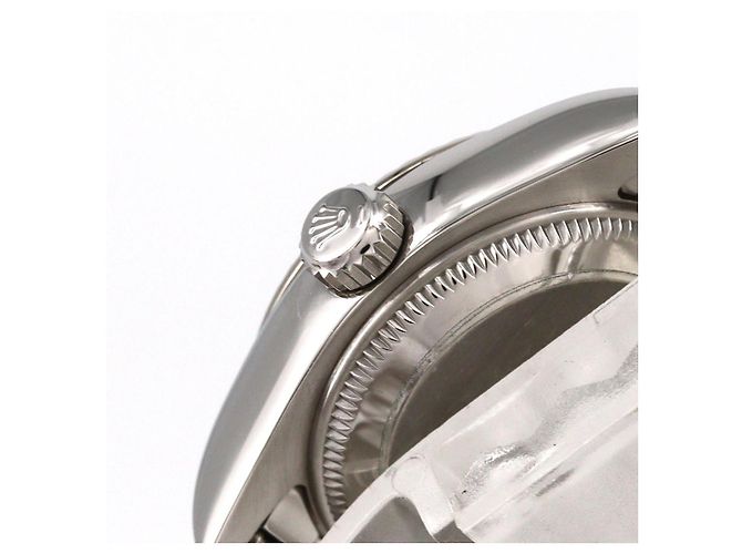 Rolex Datejust Acciaio Inossidabile Oro Bianco Automatico - vista 4