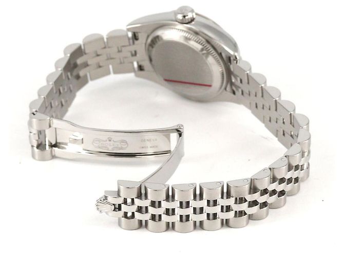 Rolex Datejust Acciaio Inossidabile Oro Bianco Automatico - vista 7