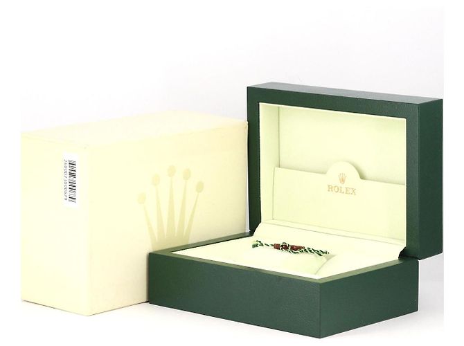 Rolex Datejust Acciaio Inossidabile Oro Bianco Automatico - vista 8
