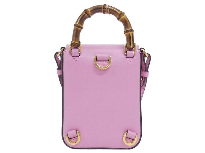 Borsa a tracolla Gucci in pelle - vista 2