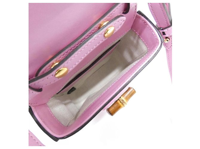 Borsa a tracolla Gucci in pelle - vista 9