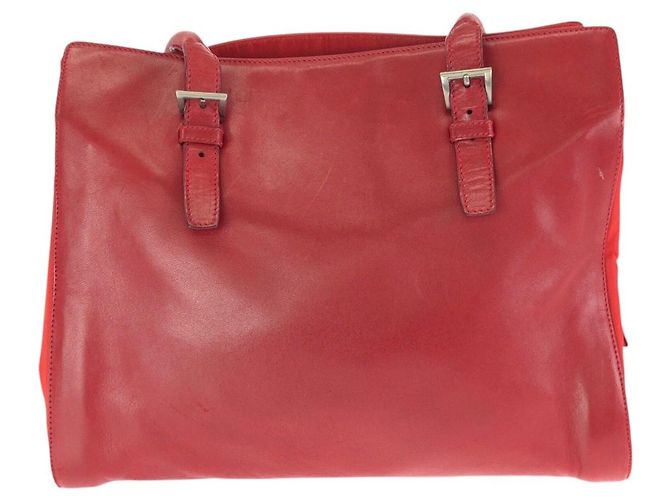 Tote Prada Tessuto Shopper aus Leder und Nylon - Ansicht 2
