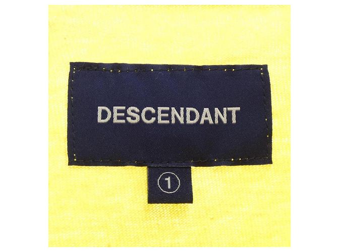 Autre Marque Camiseta de algodón Descendant - vista 4