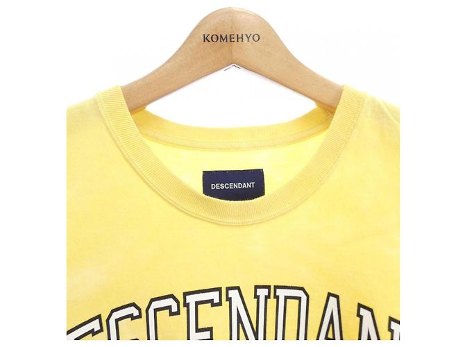 Autre Marque Camiseta de algodón Descendant - vista 5