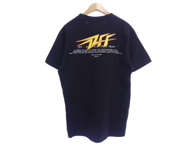 Off White T-shirt de Algodão Off-White - vista 2