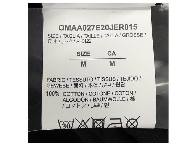 Off White T-shirt de Algodão Off-White - vista 3