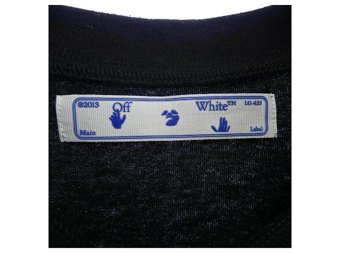 Off White T-shirt de Algodão Off-White - vista 4