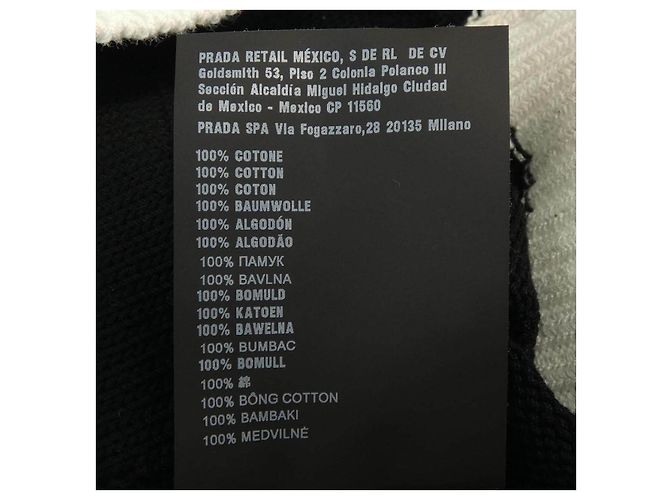 Maglione in cotone Prada - vista 3