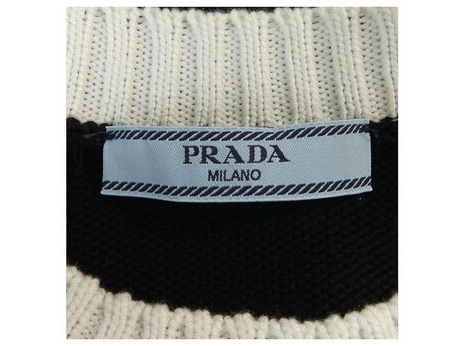 Maglione in cotone Prada - vista 4