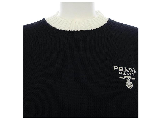 Maglione in cotone Prada - vista 5