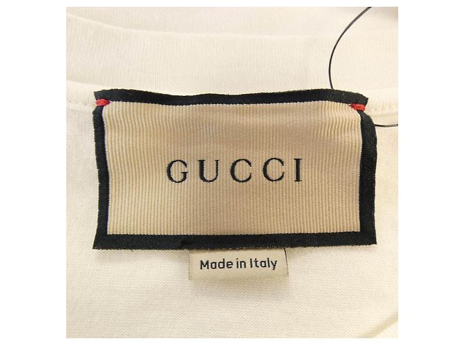 Camiseta de algodón Gucci Blade Print - vista 4