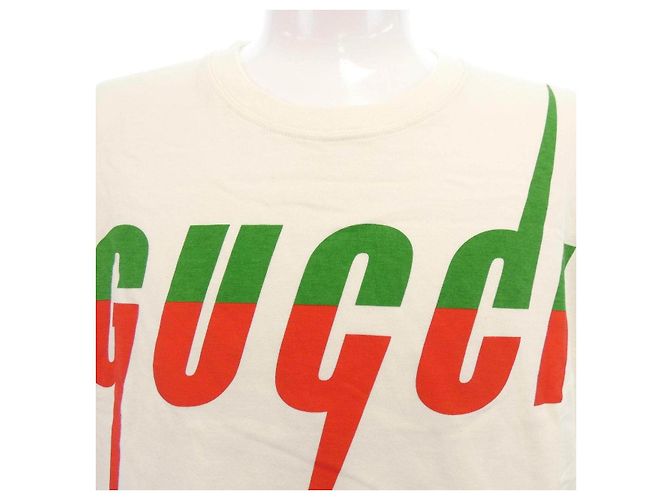 Camiseta de algodón Gucci Blade Print - vista 5